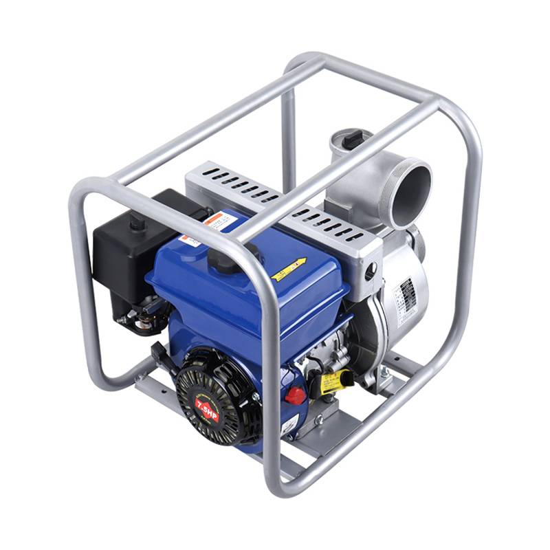 Pompe à eau portative pour moteur à essence pour l'irrigation
