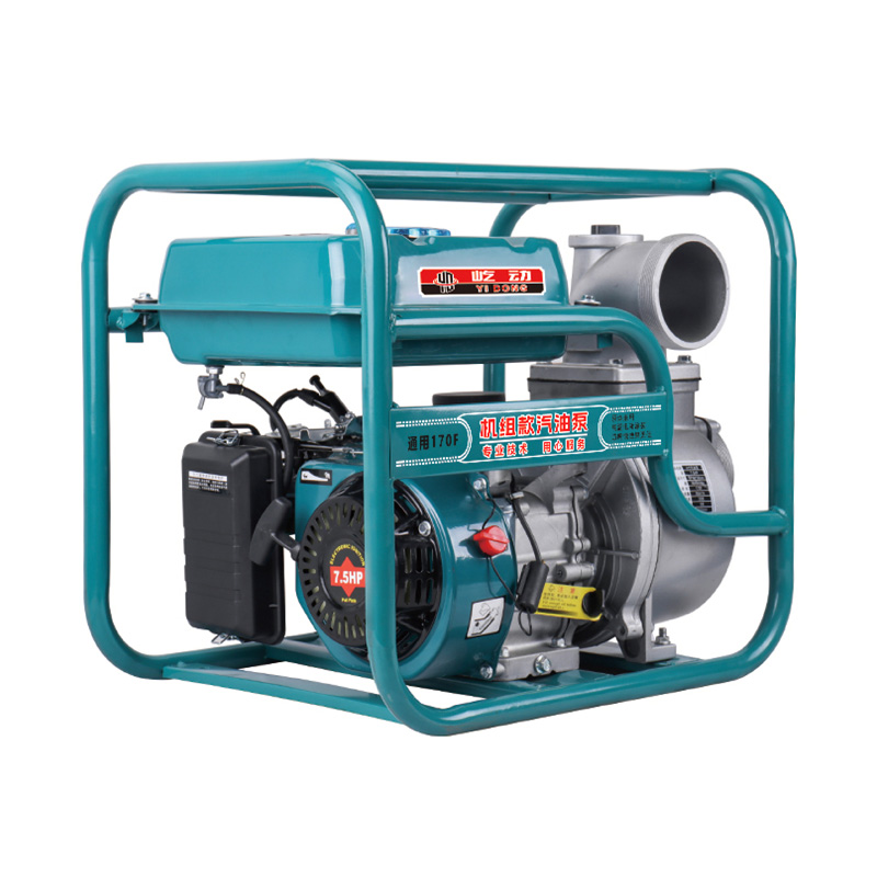 Pompe à eau de moteur à essence de grand réservoir de carburant de 3 pouces 170F