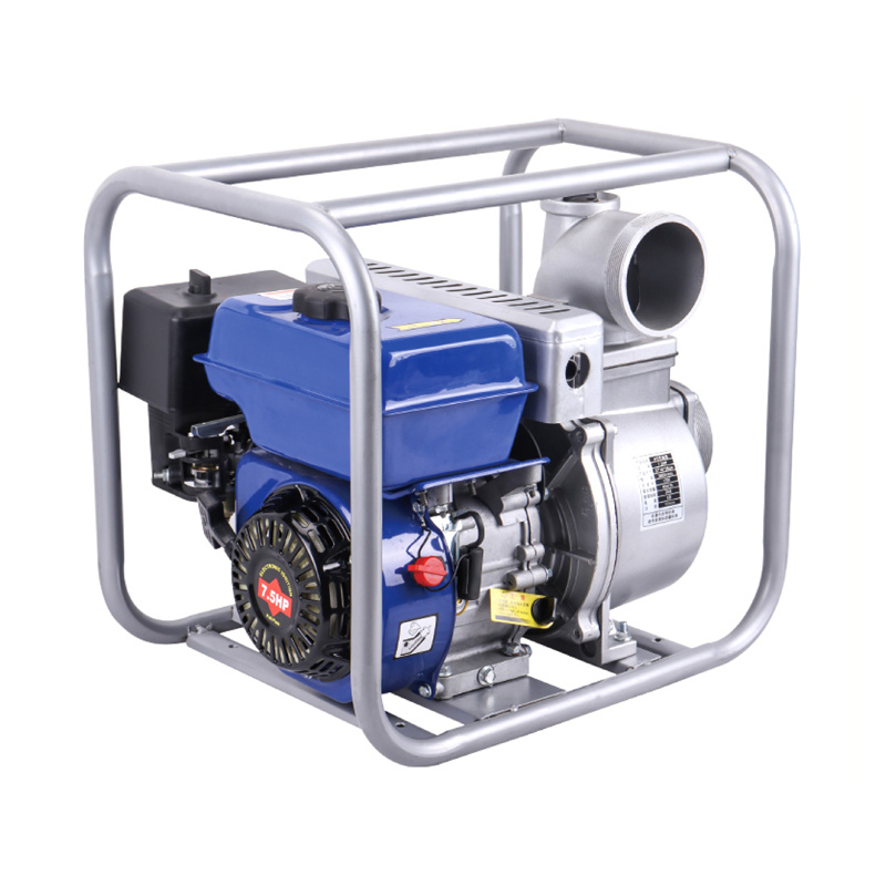 Pompe à eau portative pour moteur à essence pour l'irrigation