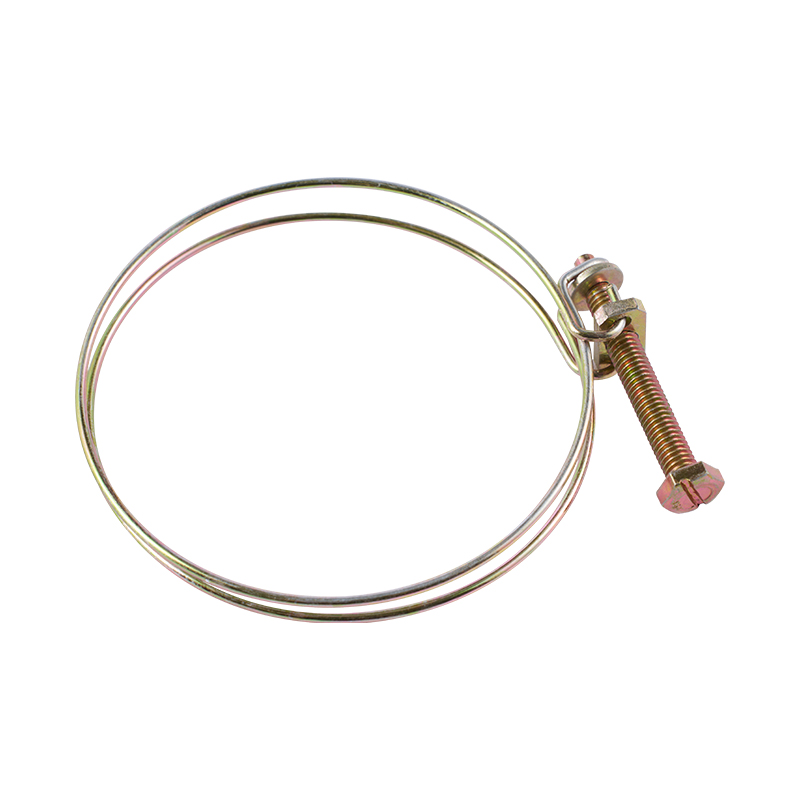 Colliers de serrage à double bande métallique