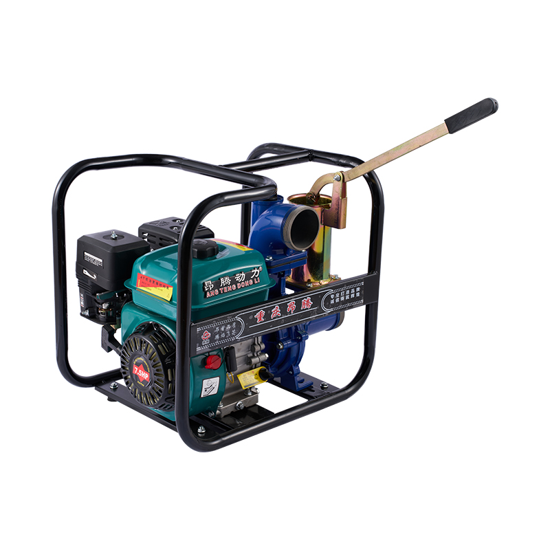 170F Pompe à eau de puits de moteur à essence haute pression de 3 pouces