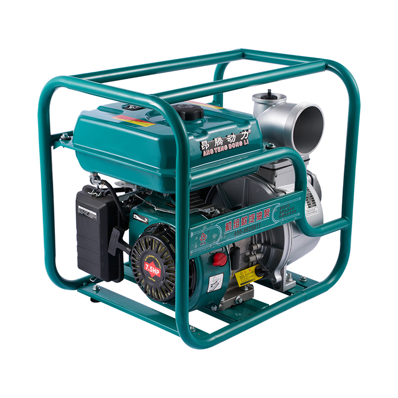 Pompe à eau de moteur à essence de grand réservoir de carburant de 3 pouces 170F