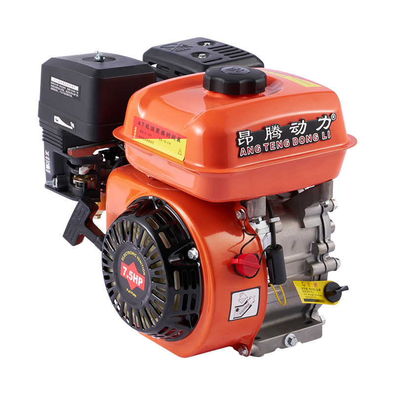 Moteur à essence à commande manuelle à faible bruit