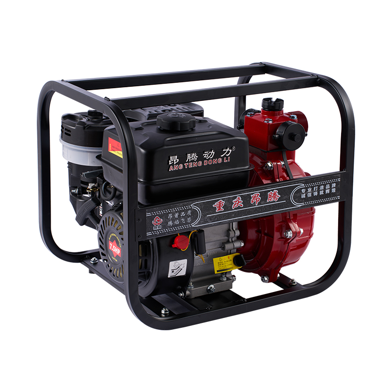 Pompe à eau à essence d'irrigation à double turbine haute pression