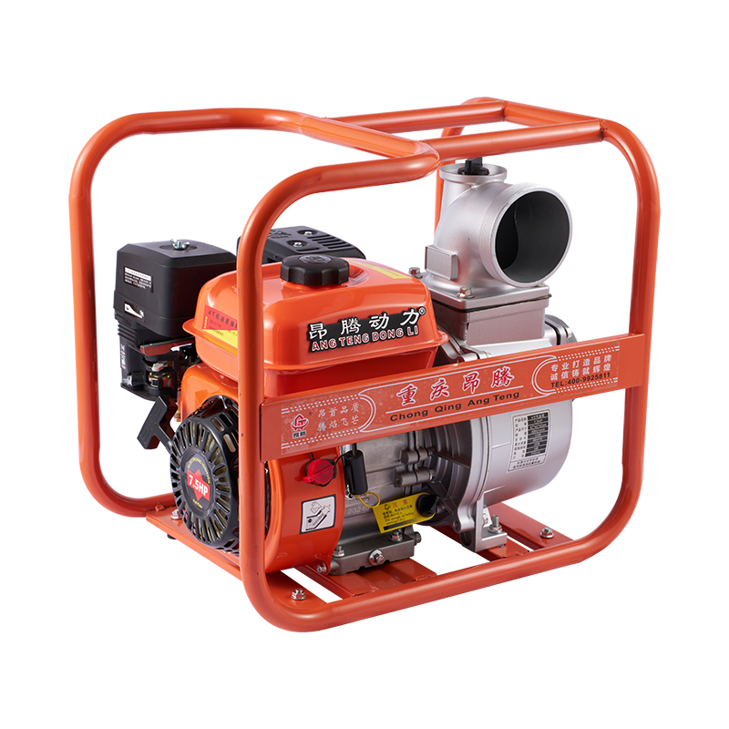 Pompe à eau à essence agricole avec moteur 170F