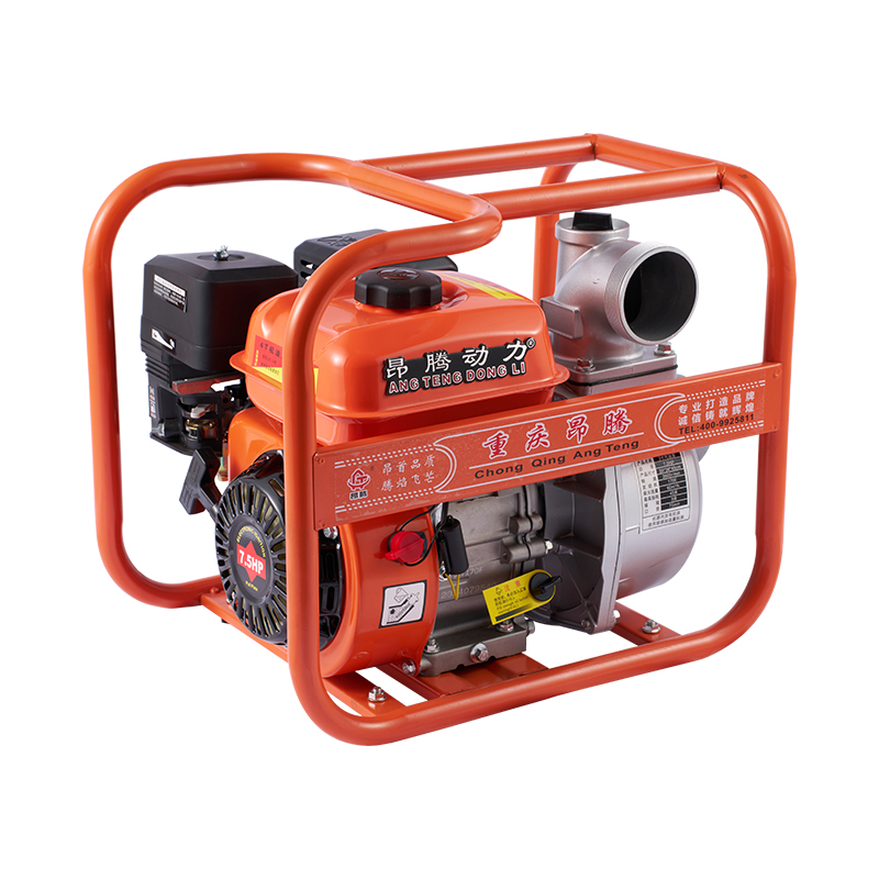 Pompe à eau à essence agricole avec moteur 170F