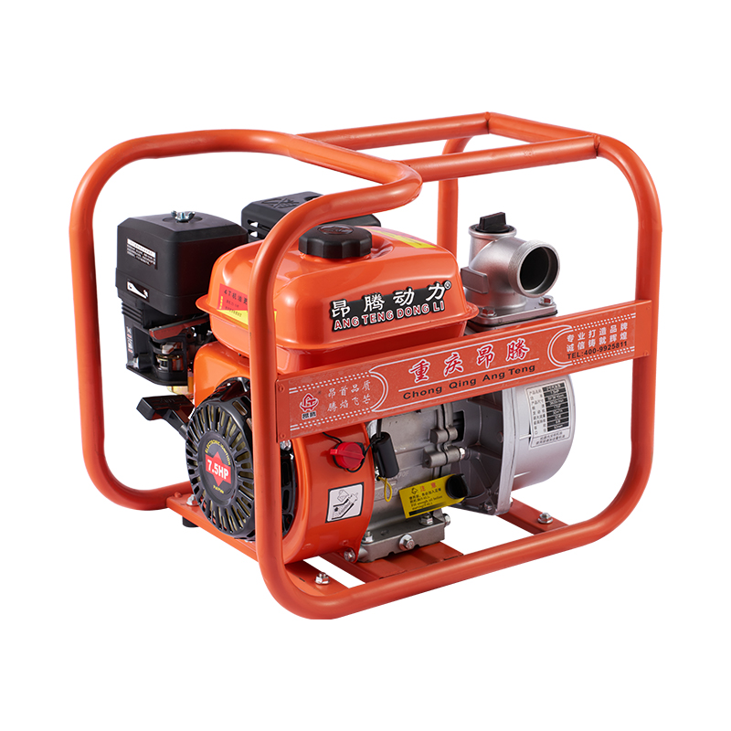 Pompe à eau à essence agricole avec moteur 170F