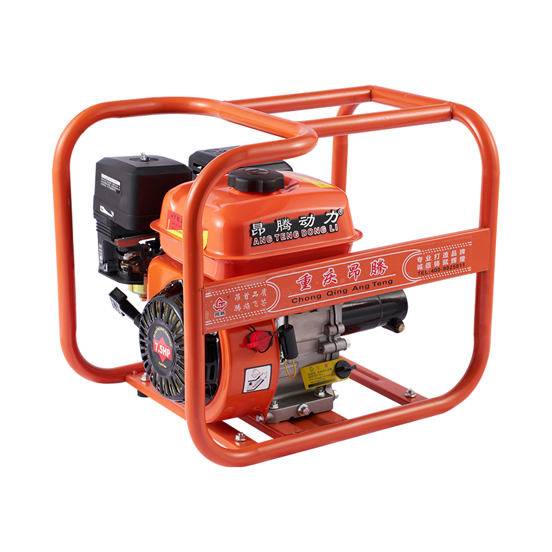 Pompe à eau à essence agricole avec moteur 170F