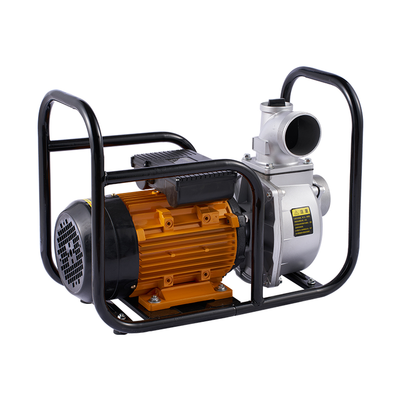 Pompe à eau portative de moteur électrique de grand débit de 3 pouces