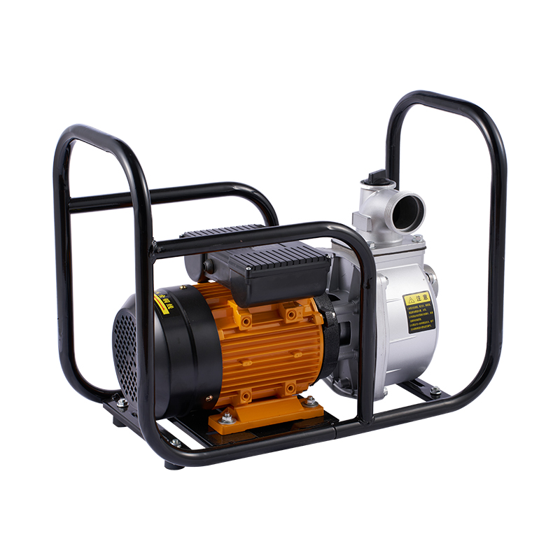 Pompe à eau portative de moteur électrique de grand débit de 3 pouces