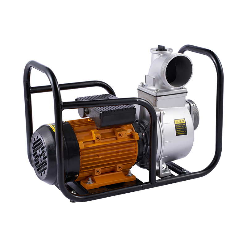 Pompe à eau portative de moteur électrique de grand débit de 3 pouces