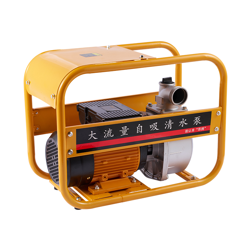 Pompe électrique auto-amorçante à grand débit haute pression de 3 pouces