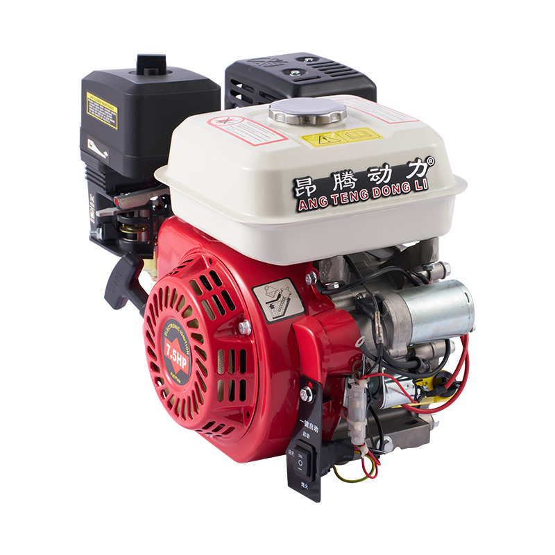 Moteur à essence à démarrage manuel 170F pour pompe à eau