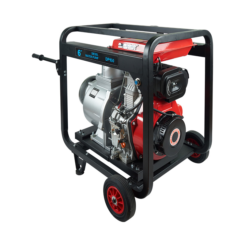 Pompe à eau pour moteur diesel 192Fa de 6 pouces