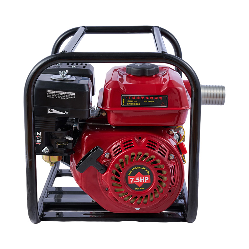 Pompe centrifuge de moteur à essence de calibre 170F de 2 à 4 pouces