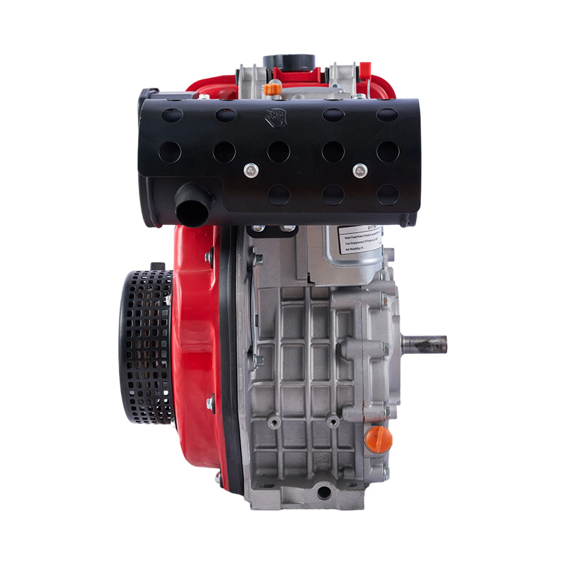 Moteur diesel de refroidissement par air à cylindre unique 170f