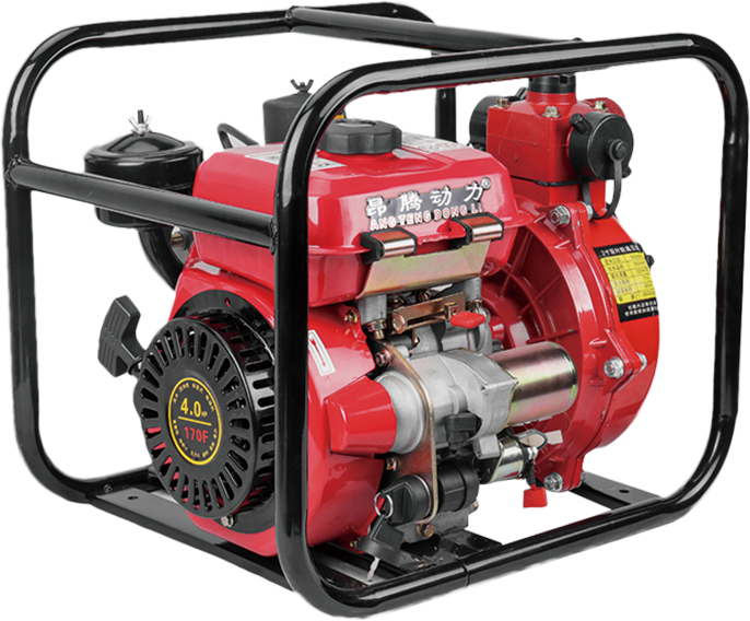 Pompe à eau pour moteur à essence